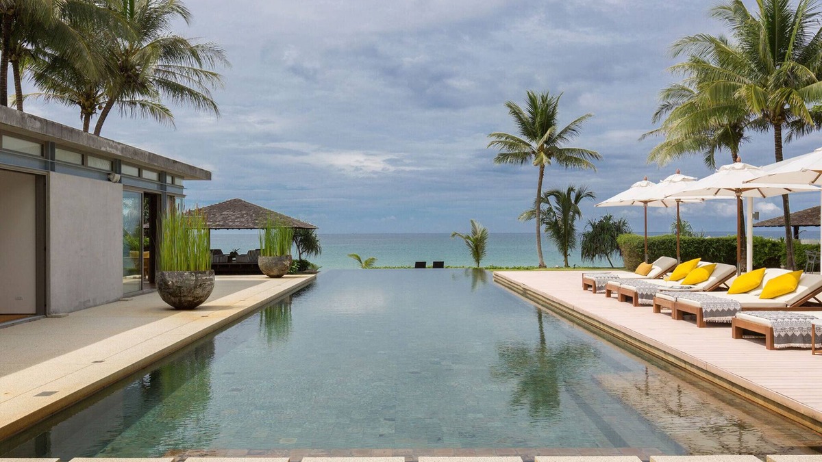 Khok Kloi Villa | 6BR Beachfront Villa with Pool & Chef | Natai Beach