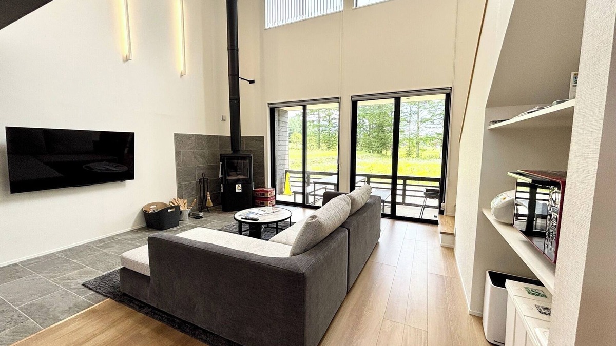 Hakuba House | 6minute drive to Happoone Gondola Lift Chalet /Kitaazumi-gun Nagano