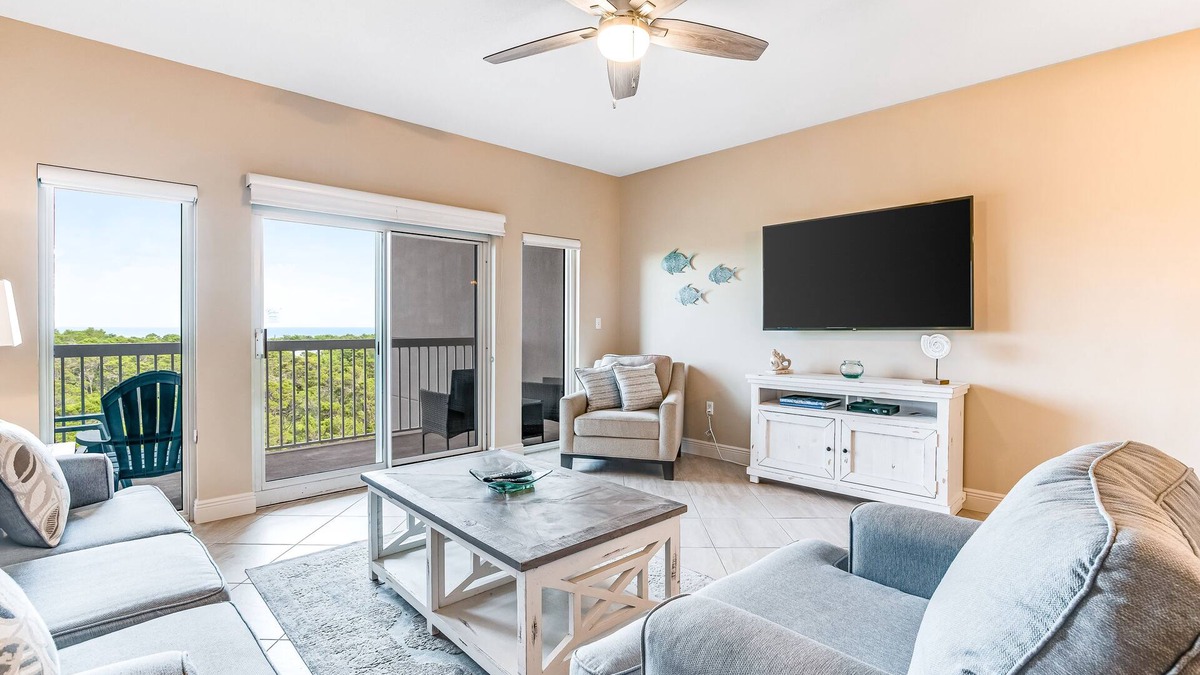 Sandestin Condo | 6th Floor Coastal Getaway W/Shared Pools/Hot Tubs, Beach Access & Gym