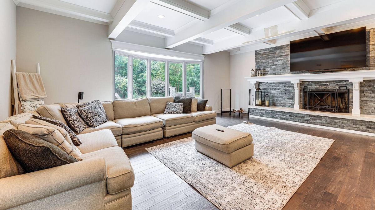 Wayne House | 7,100 Sq Ft Retreat w/Gazebo + Koi Pond in Wayne!