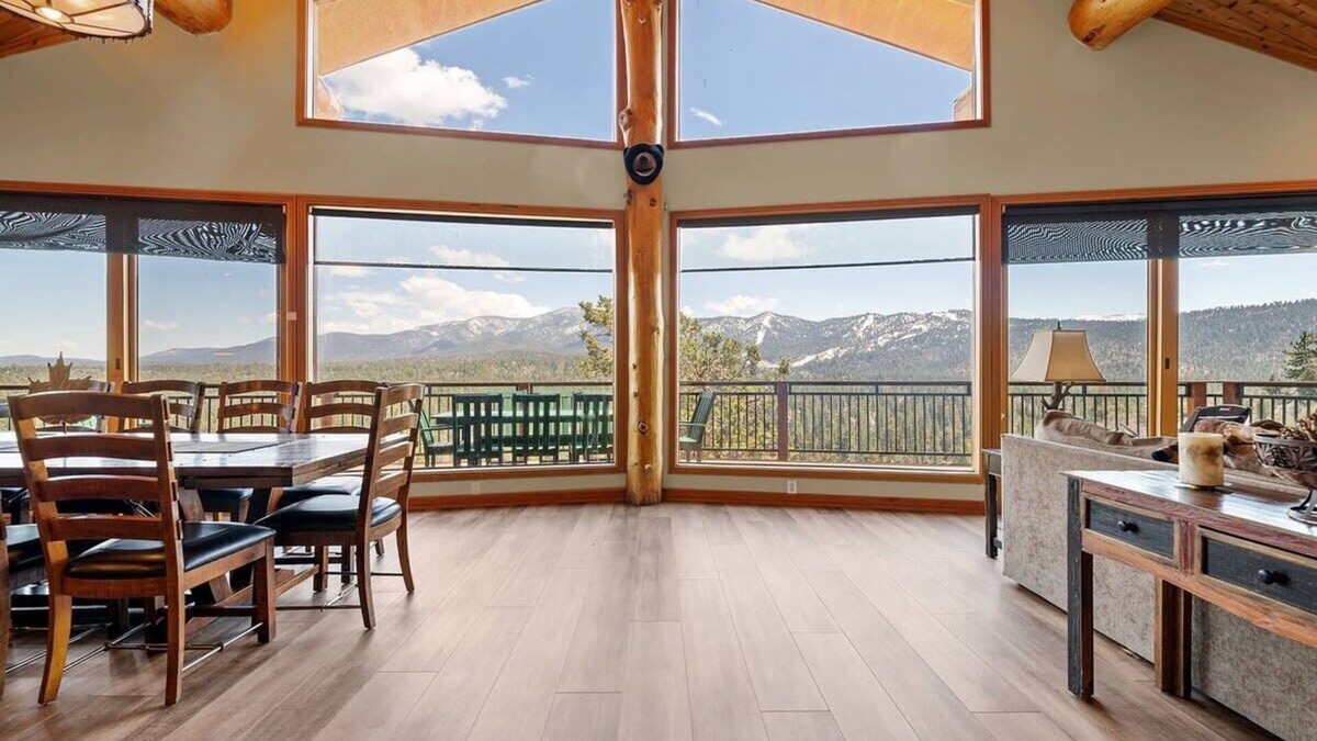 Castle Glen Estates Cabin | 7 bedroom accommodation in Big Bear Lake