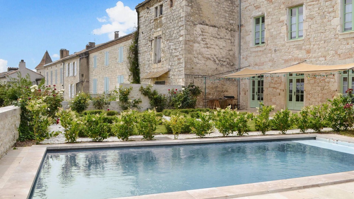 Lauzerte House | 7 bedroom accommodation in Lauzerte