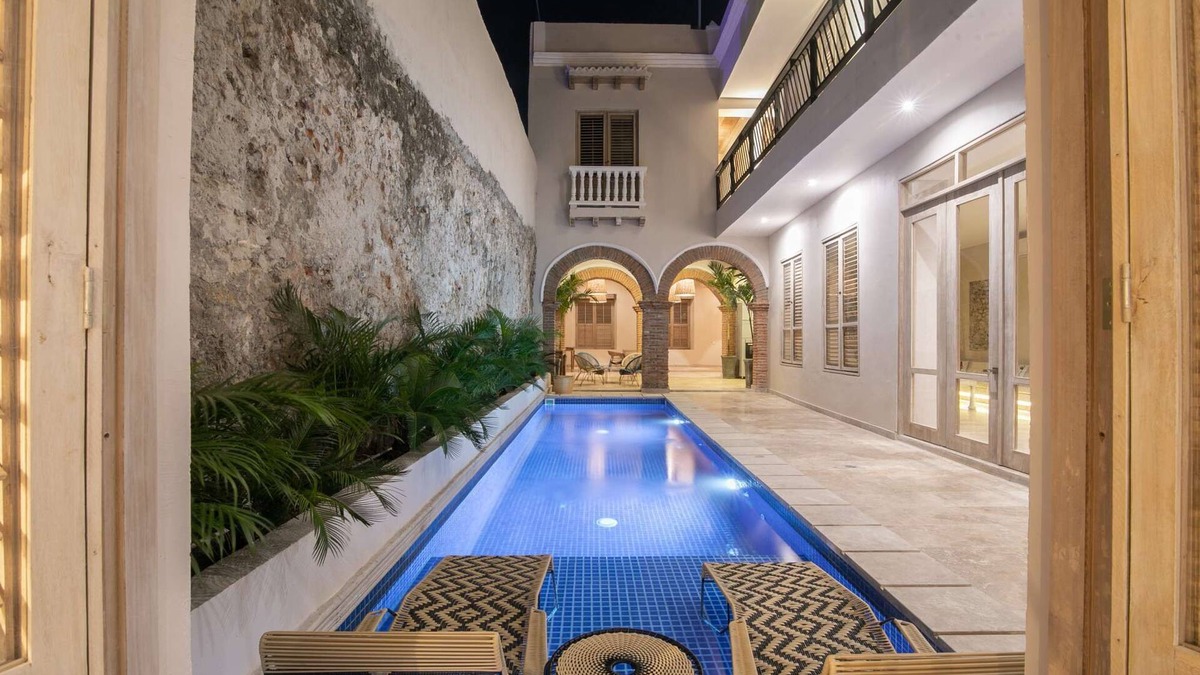 Cartagena Walled City House | 7 Bedroom Luxury House in Walled City