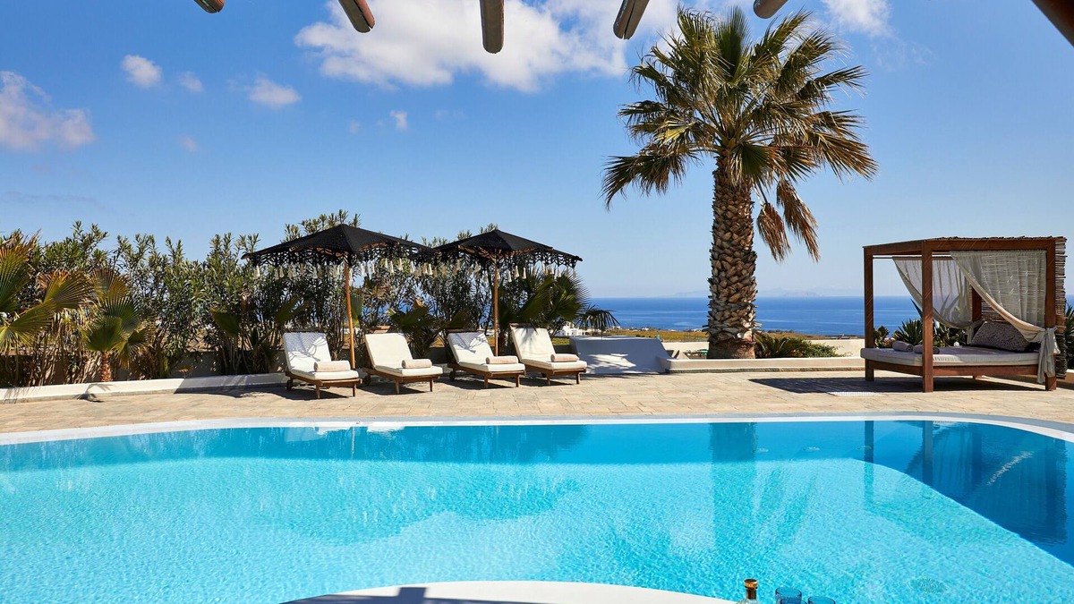Karterados Villa | 7 Bedroom Luxury Villa with Private Pool - Breakfast incl.,Concierge,Daily Maid