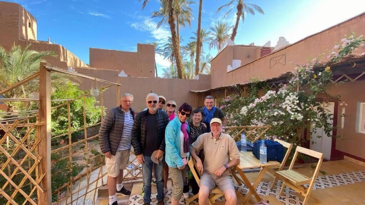 Amezrou House | 7-bedroom riad in charming Zagora with AC, WiFi. Enjoy your stay