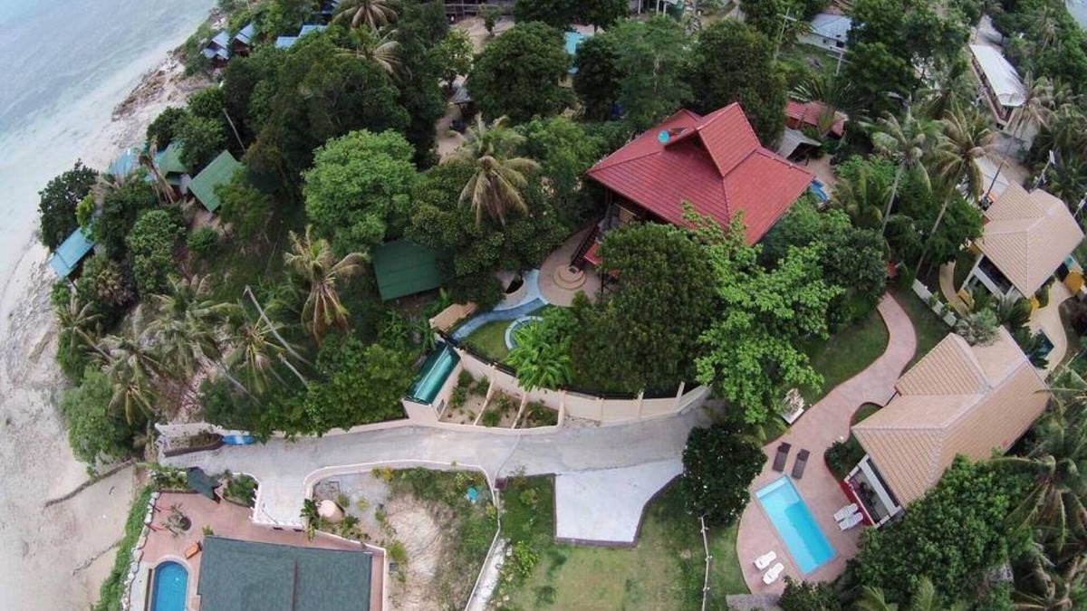 Hin Hong Villa | 7 Bedroom Seafront Villa - Koh Phangan