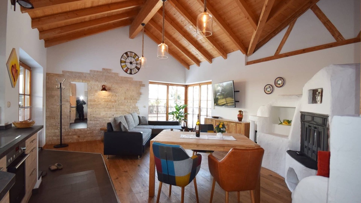 Grassau Apartment | 7. Ferienwohnung Hochfelln, 72 qm, f. 2-3 Pers., Terrasse