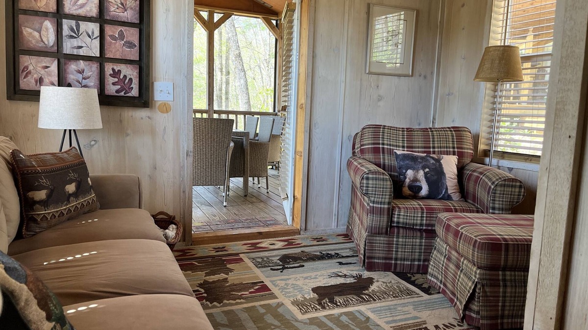 Franklin Cabin | #7 High Country Haven Camping and Cabins