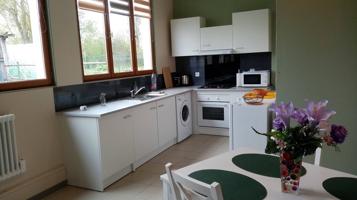 Piney Apartment | 7 kms from the lakes and 20 kms from Troyes