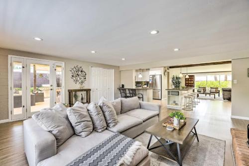 Camelback East House | 7 Mi to Downtown Phoenix Home with Pool and Foosball!
