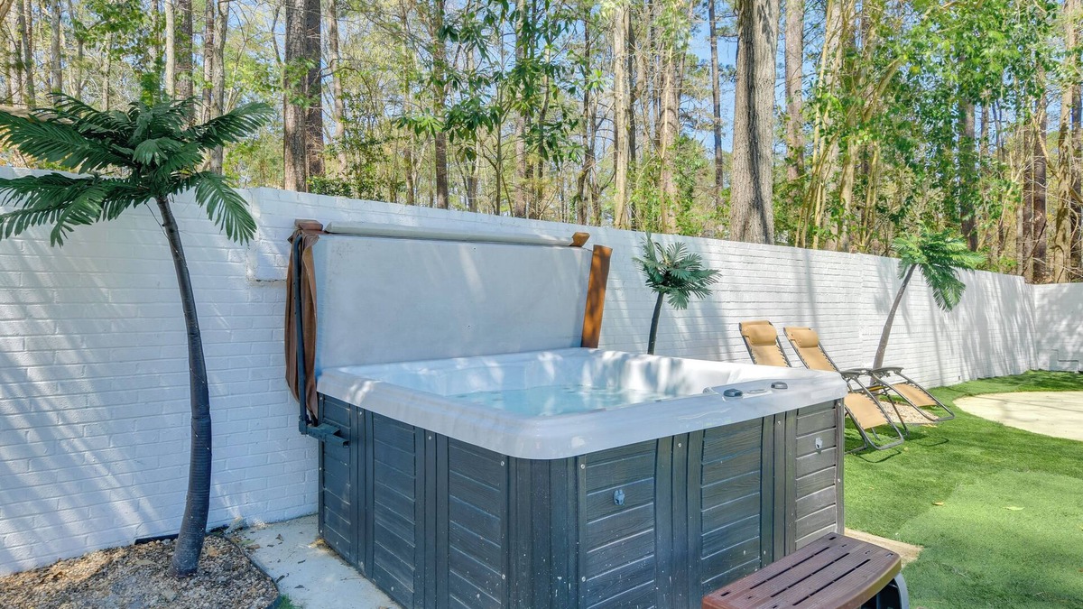 Durham Cottage | 7 Mi to Dtwn Durham: Home w/Hot Tub & Game Room!