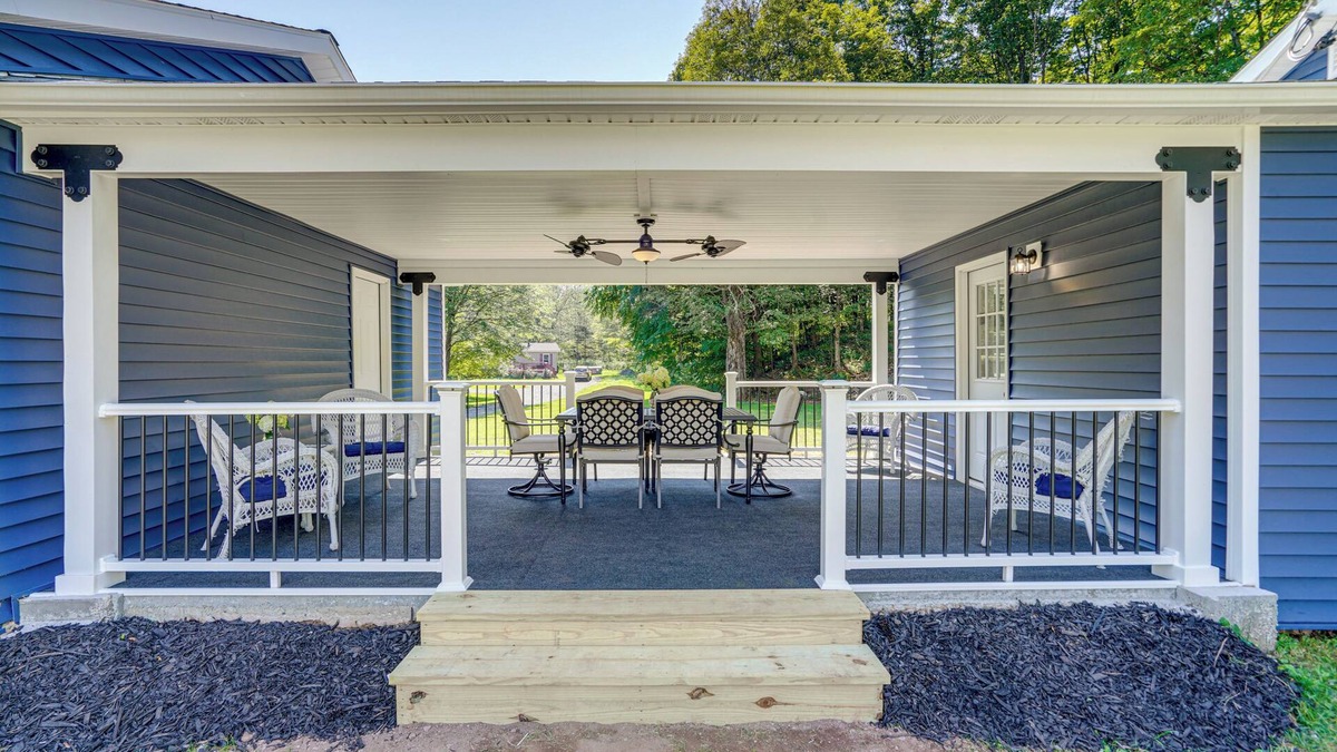 Palenville House | 7 Mi to Kaaterskill Falls: Home w/Mountain Views!