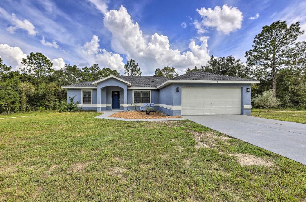Fellowship House | 7 Mi to World Equestrian Center Ocala Casa Azul