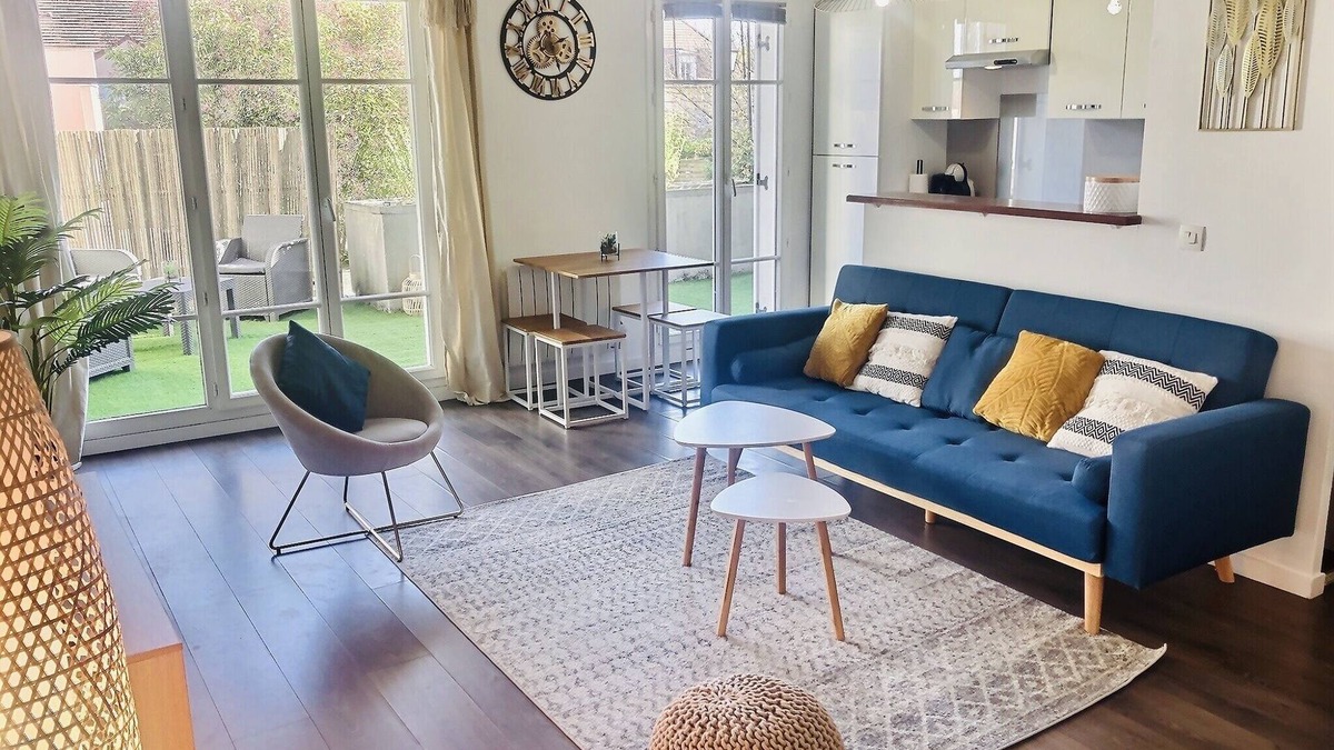 Magny-le-Hongre Apartment | 7 minutes Disney/Terrasse/Netflix/Parking