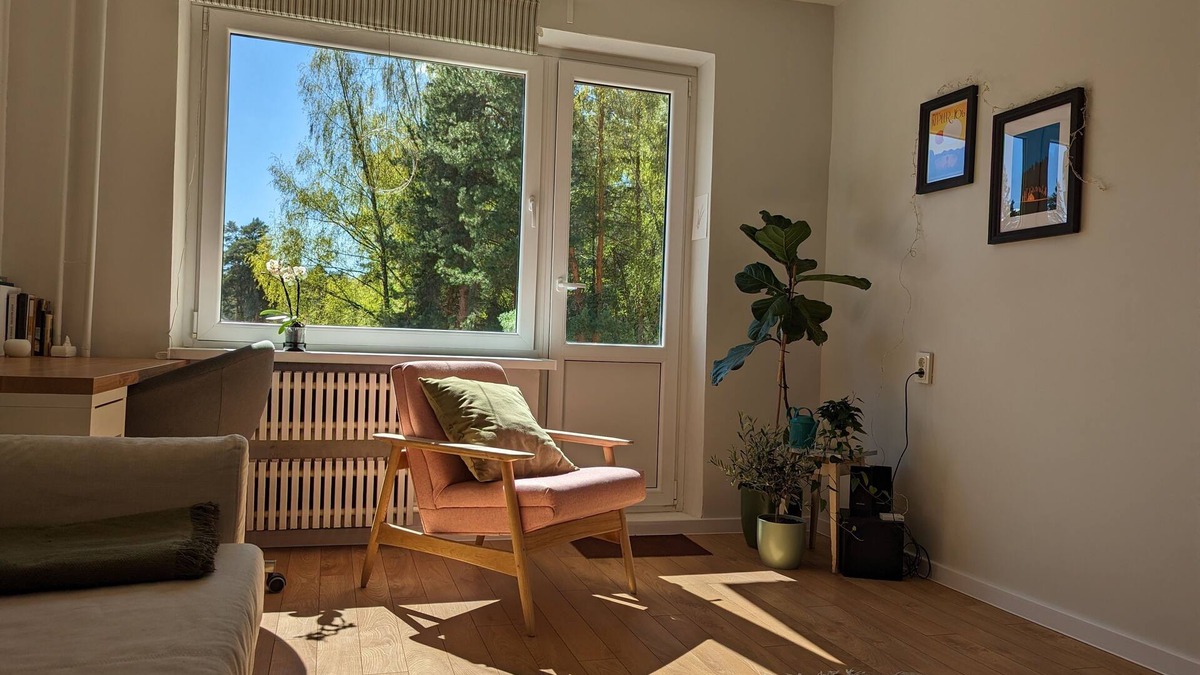 Visaginas Apartment | 7 Minutes to lake