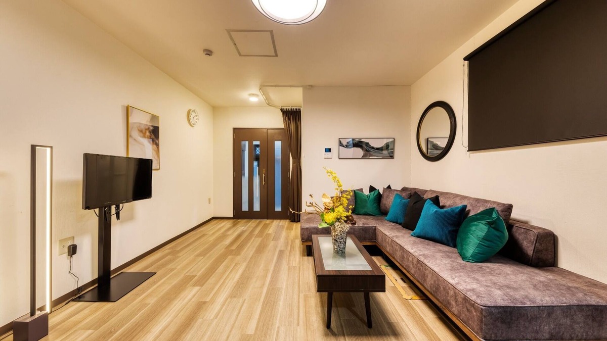 Fukushima Apartment | 7 minutes to USJ JR Loop Line and subway 2 lines JR Osaka 2 stations Namba 7 minutes Perfect f - soleil universal Fukushima Noda/Osaka Ōsaka