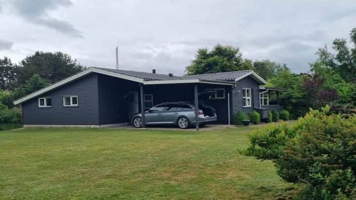 Hojslev House | 7 person holiday home in Højslev-By Traum