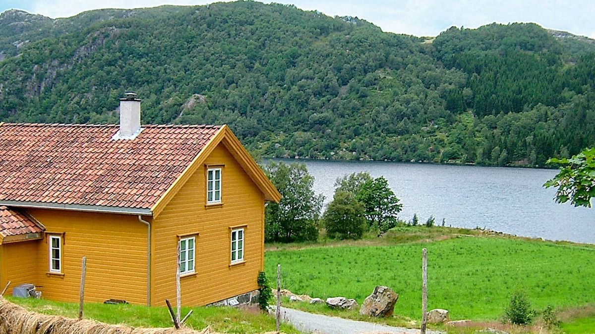 Lund House | 7 person holiday home in Ualand