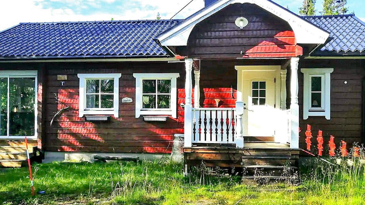 Oviken House | 7 person holiday home in Oviken-By Traum