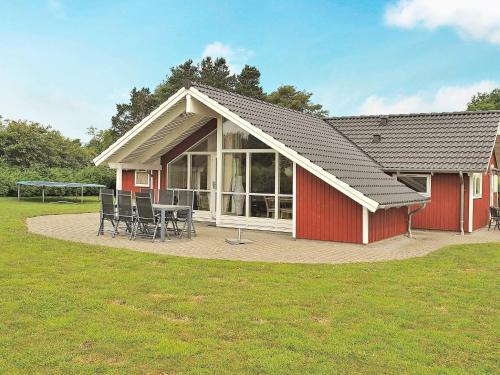 Ansager House | 7 person holiday home in Ansager-By Traum