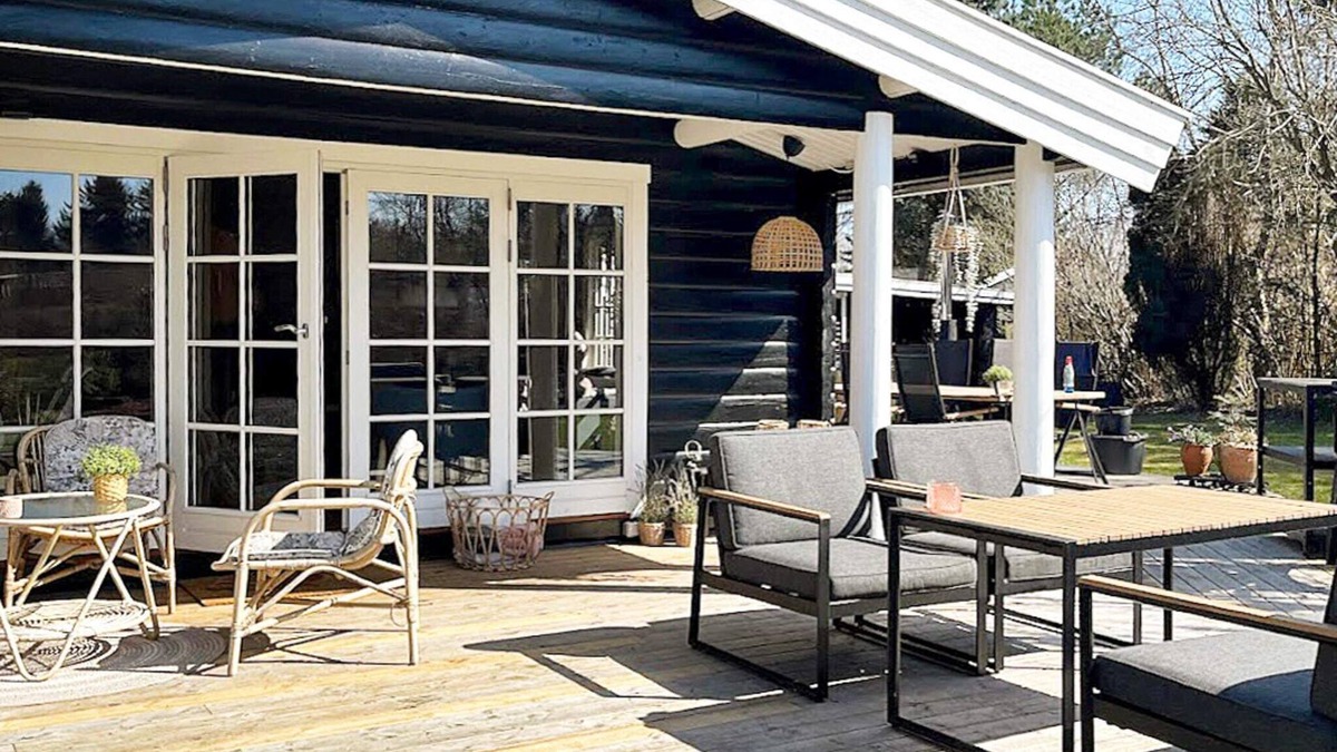 Hojby House | 7 person holiday home in Højby-By Traum
