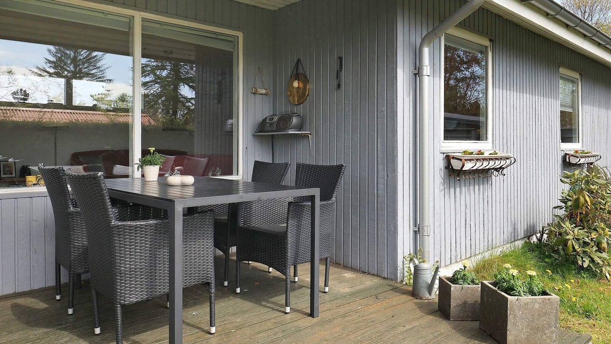 Hou House | 7 person holiday home in Hals-By Traum