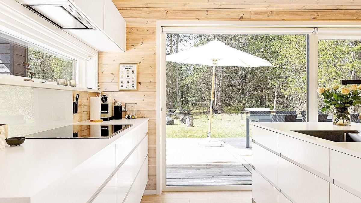 Jerup House | 7 person holiday home in Jerup