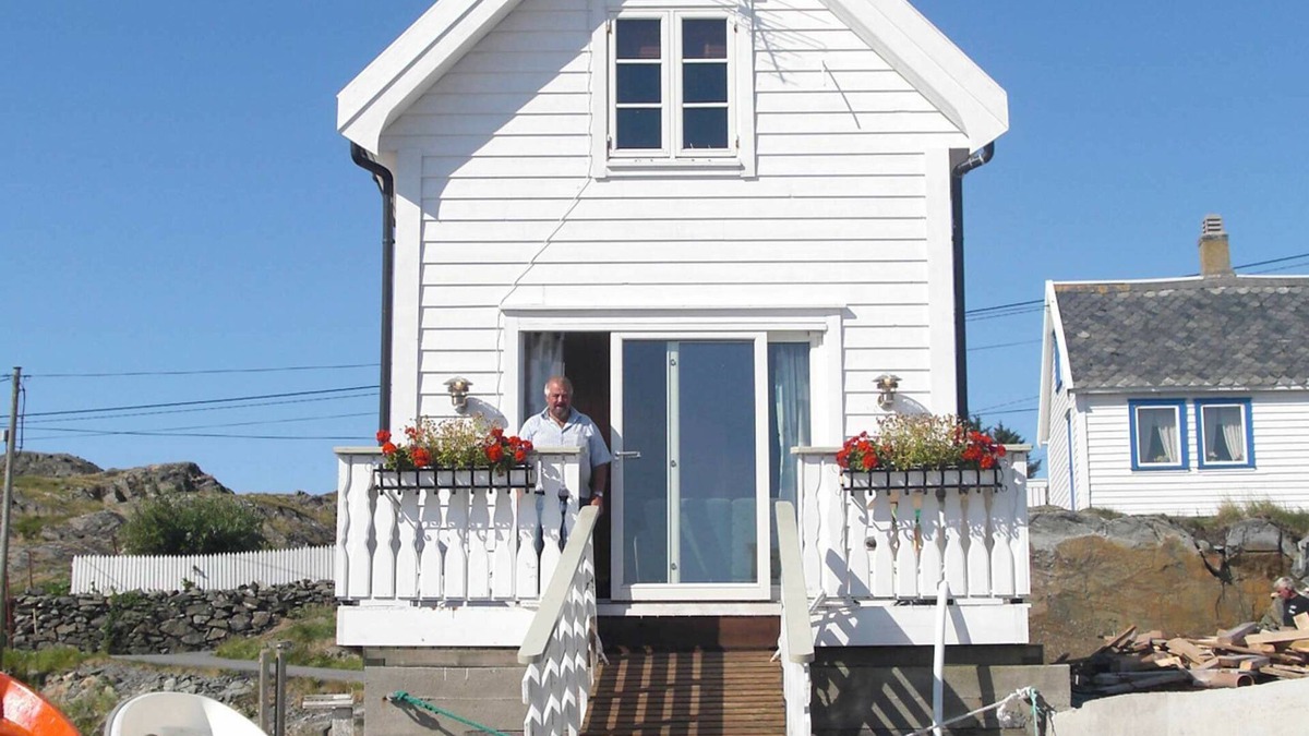 Utsira House | 7 person holiday home in Utsira