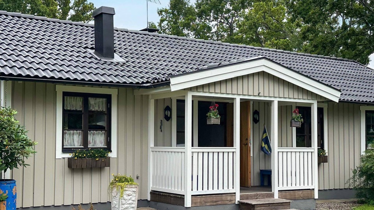 Kolboda House | 7 person holiday home in Hagby-By Traum