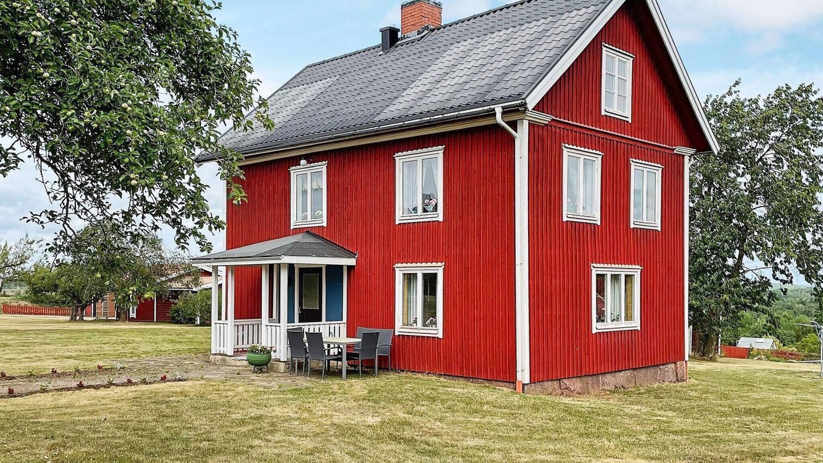 Gullringen House | 7 person holiday home in VIMMERBY