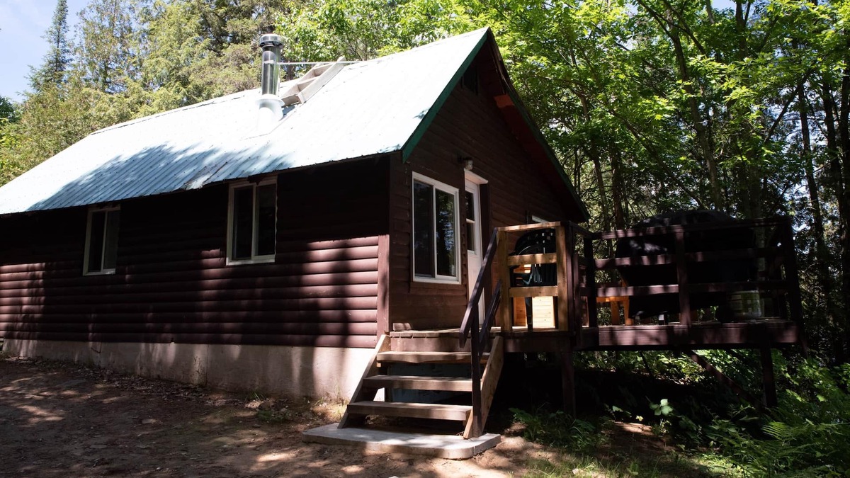 Bowman Ski Chalet | [# 7 The Eagle] Chalet at the top of the hill.