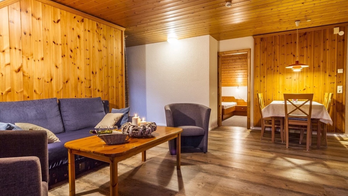Muggenbrunn Apartment | 7. vacation apartment for max. 6 persons "Silberberg"