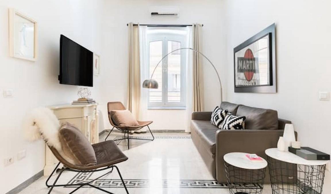 Esquilino Apartment | 70 m² Apartment ∙ 2 bedrooms ∙ 6 guests