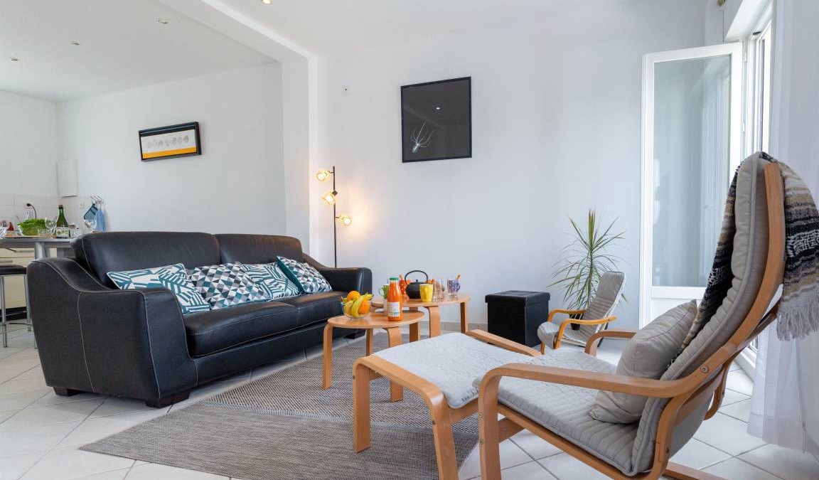 Pleneuf-Val-Andre Apartment | 70 m² Apartment ∙ 3 bedrooms ∙ 5 guests