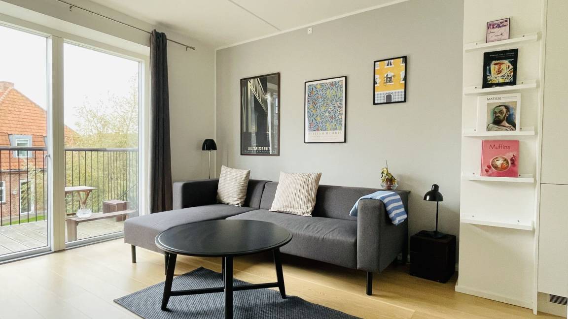 Amager Apartment | 70 m² Apartment ∙ 1 bedroom ∙ 2 guests