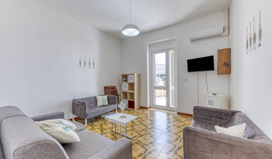Santa Maria di Leuca Apartment | 70 m² Apartment ∙ 1 bedroom ∙ 4 guests