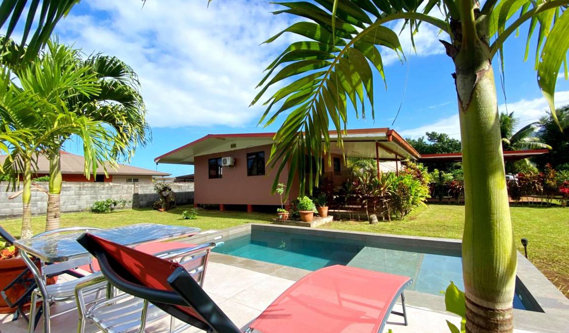 Afaahiti House | 70 m² Bungalow ∙ 1 bedroom ∙ 4 guests