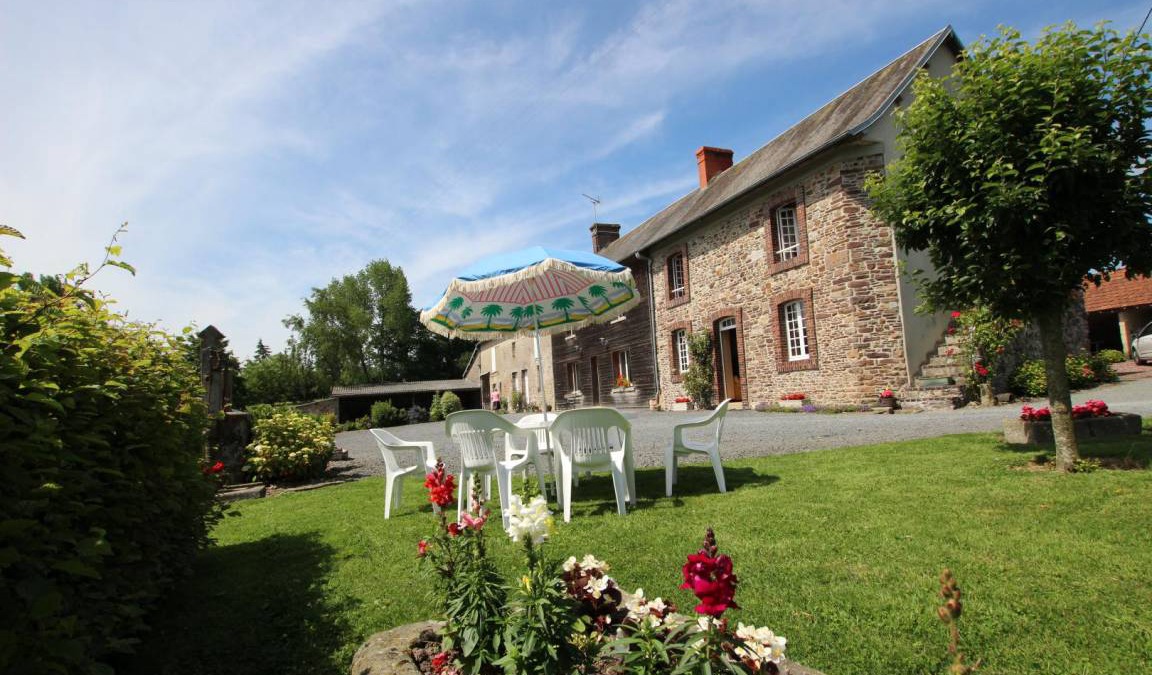 Cerisy-la-Salle House | 70 m² Gîte ∙ 3 bedrooms ∙ 5 guests
