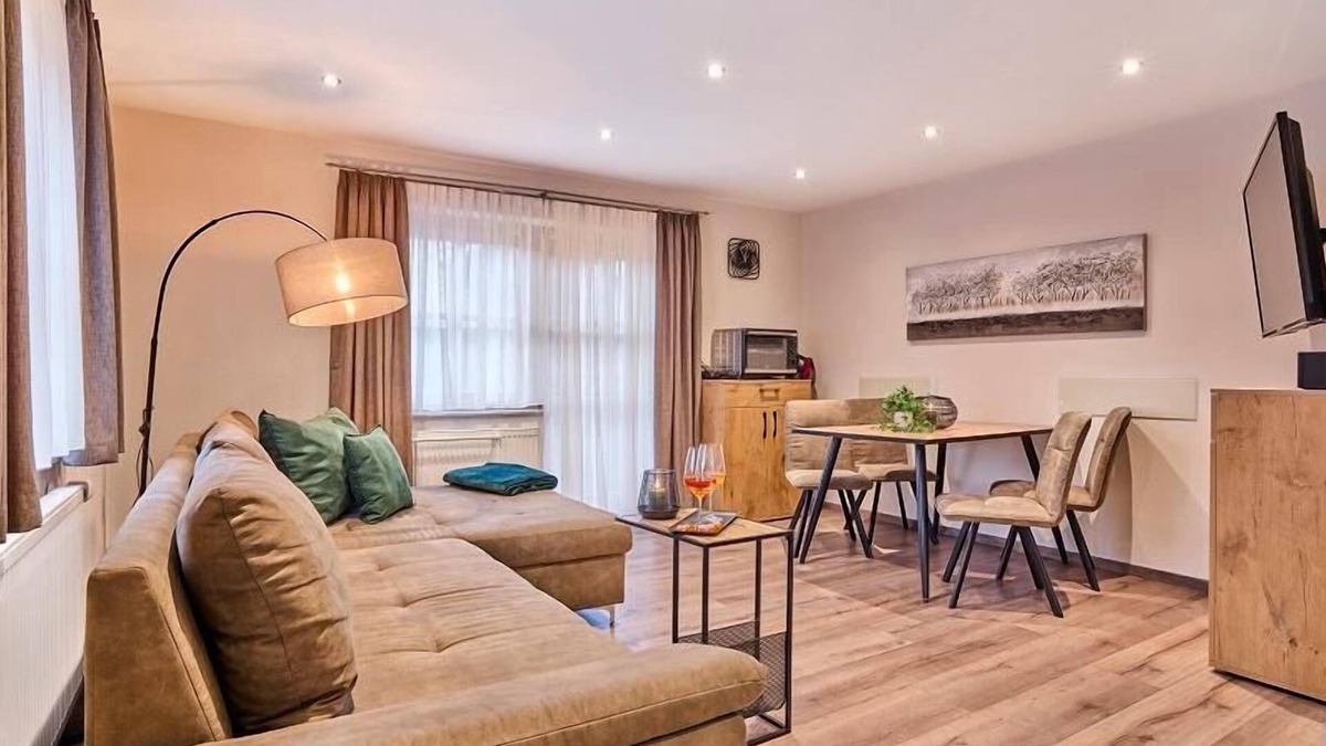 Silberberg Apartment | 70 m2 große Ferienwohnung* für 2 bis 4 Personen