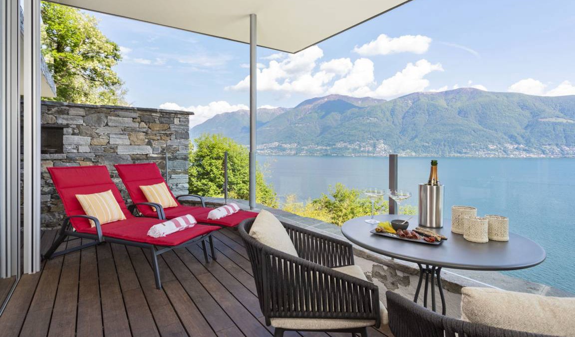 Ronco sopra Ascona Villa | 70 m² Villa ∙ 1 bedroom ∙ 2 guests