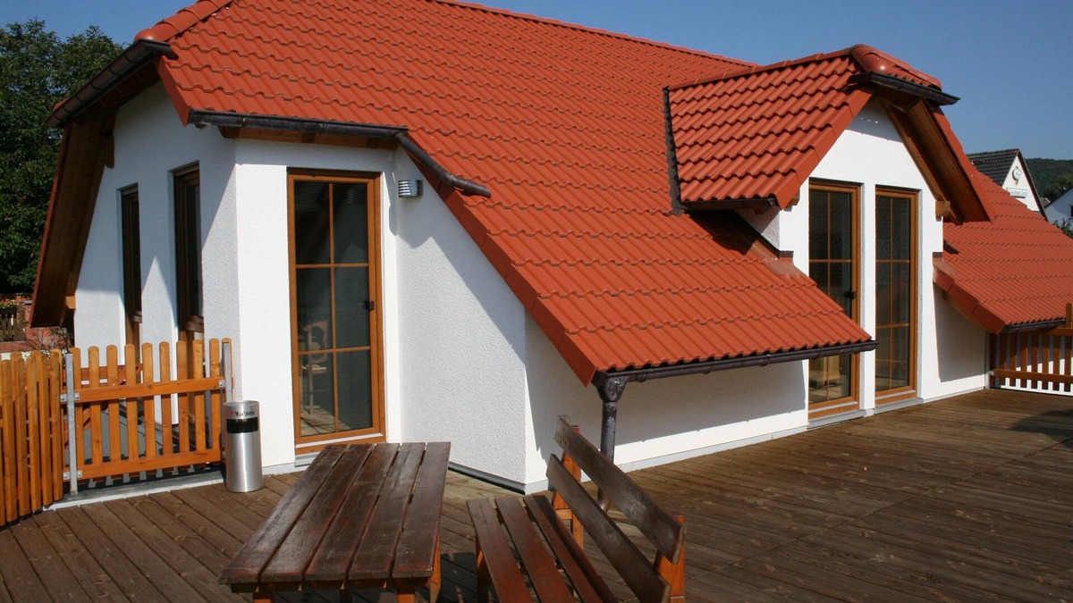 Edertal Condo | 70 sqm apartment in a quiet location, 500m from Fahradweg on the Eder