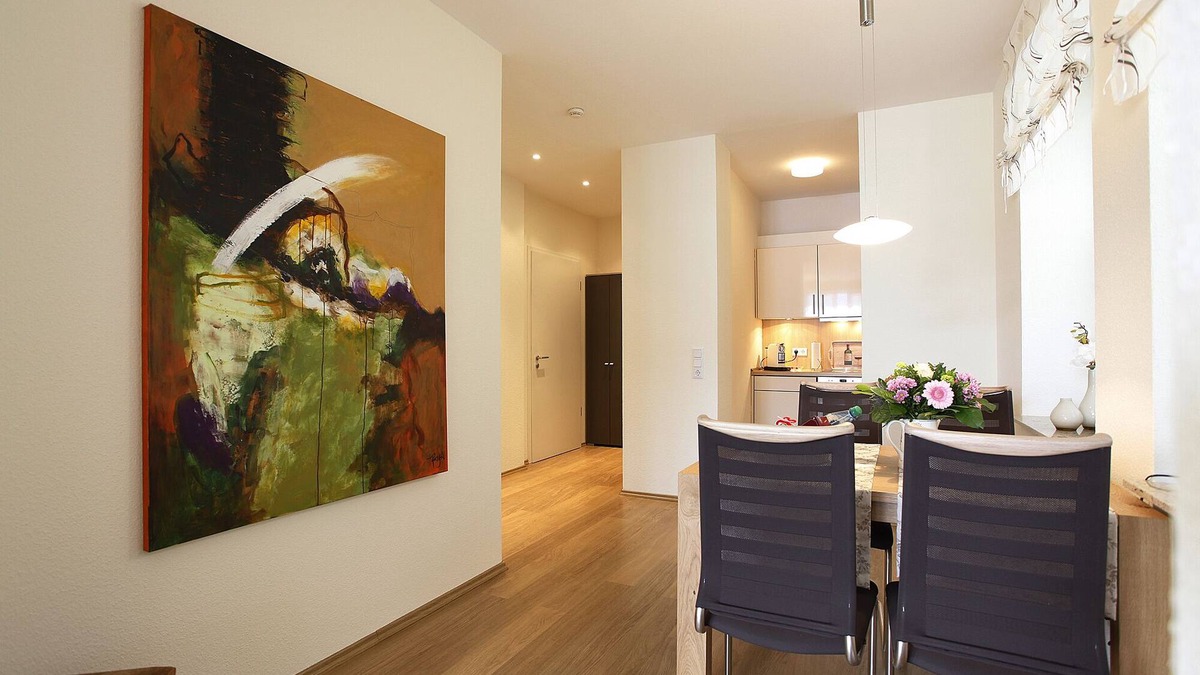 Bad Salzuflen Apartment | 70 square meters large, modern suite in the midst of the spa area