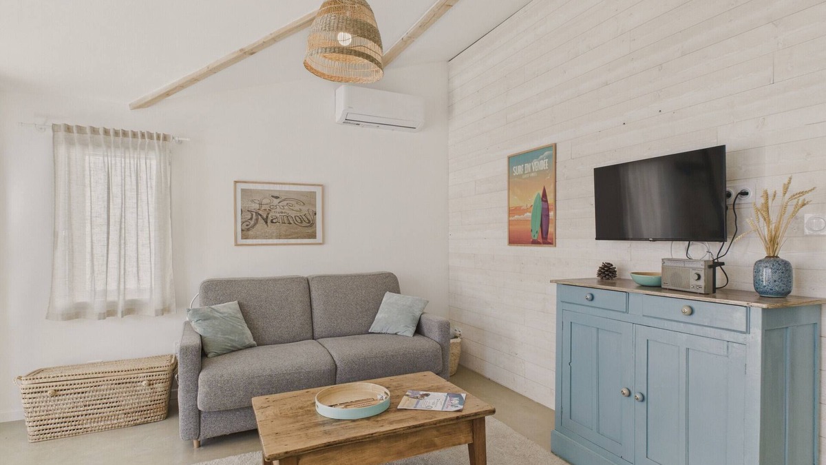 Les Sables d'Olonne Ski Chalet | 700 m beach - Arago - Terrace – House for 4