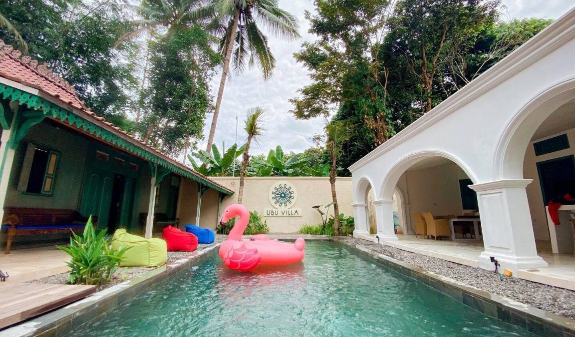 Borobudur Villa | 700 m² Villa ∙ 3 bedrooms ∙ 6 guests
