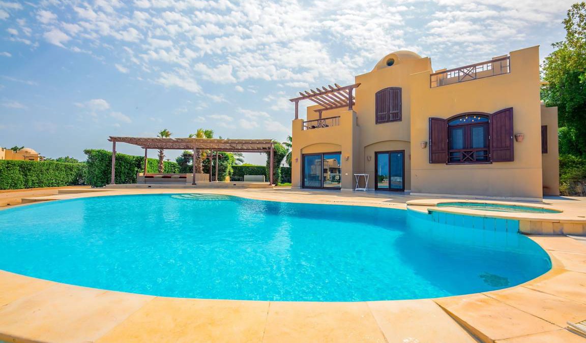 El Gouna Villa | 700 m² Villa ∙ 5 bedrooms ∙ 10 guests