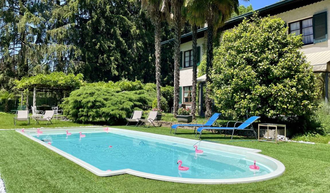 Sirtori Villa | 700 m² Villa ∙ 5 bedrooms ∙ 14 guests