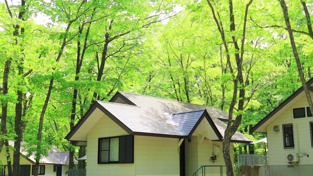 Ten-ei RV Rental | 700m altitude midautumn plan Cottage/Iwase County Fukushima
