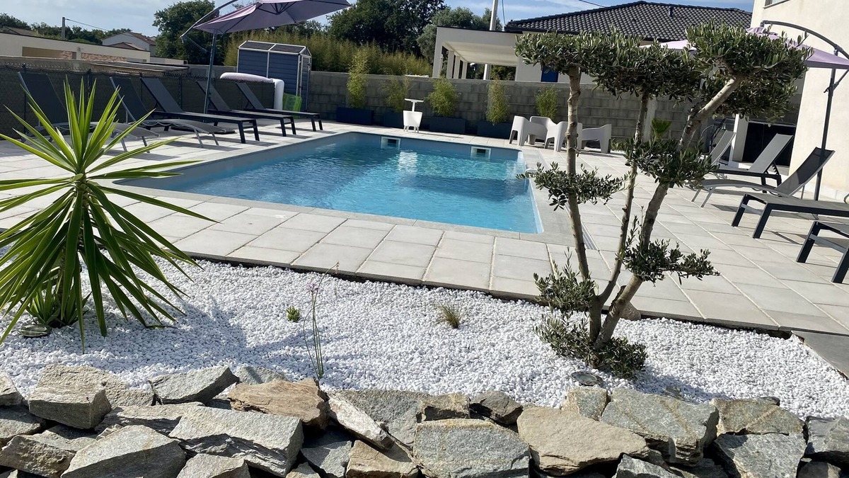 Santa-Lucia-di-Moriani Villa | 700m from the beach, villa with pool