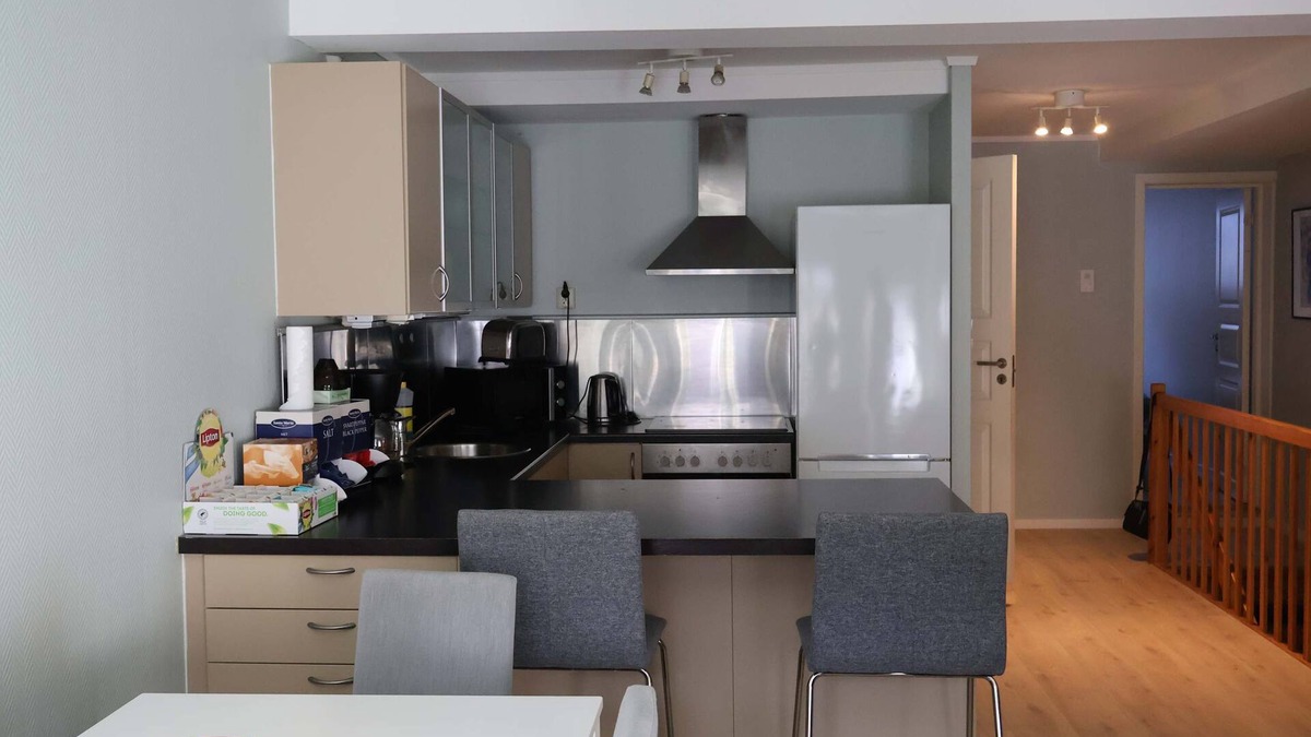 Engen Apartment | 700m to Bryggen | Sleeps 8 | 24/7 check in