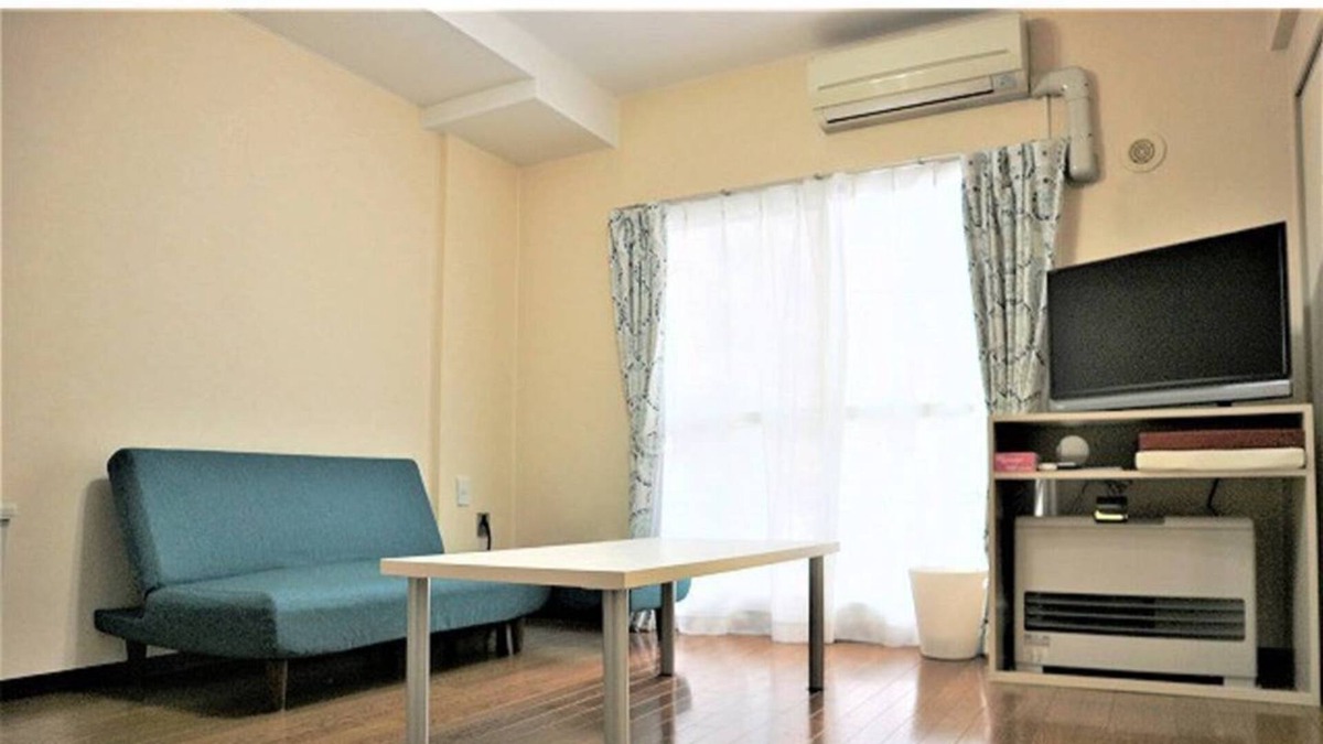 Chuo-ku Apartment | 705 ☆ Clean & wide room ☆ Metro NAKAJIMA PARK 5 minutes! ☆